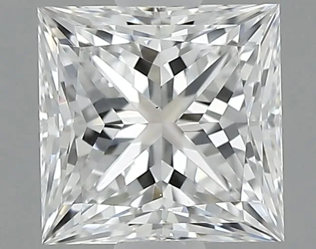 0.90ct PRINCESS D VS1 Natural diamond