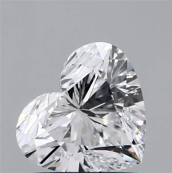 1.11ct HEART D VVS1 Lab diamond