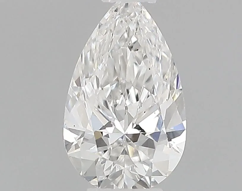 0.36ct PEAR F VS2 Lab Grown diamond