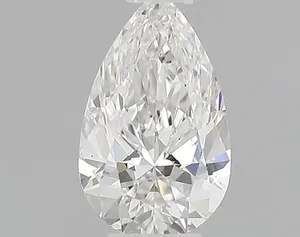 0.36ct PEAR F VS2 Lab diamond