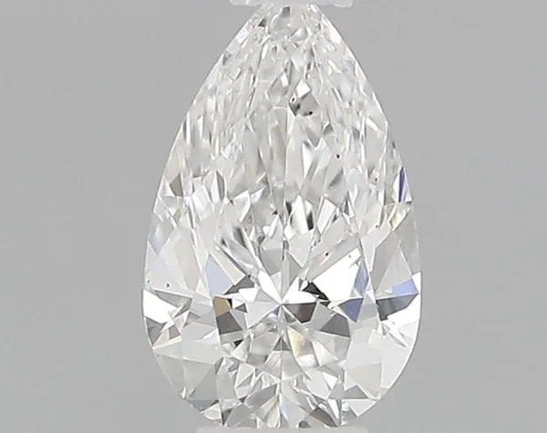 0.36ct PEAR F VS2 Lab diamond