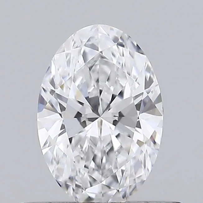 0.51ct OVAL D VVS1 Lab Grown diamond