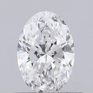 0.51ct OVAL D VVS1 Lab diamond