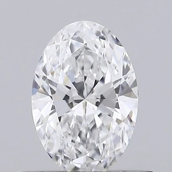 0.51ct OVAL D VVS1 Lab diamond