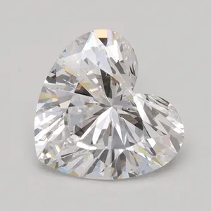 1.37ct HEART F VVS1 Lab diamond