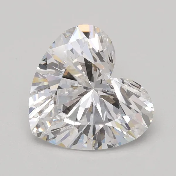 1.37ct HEART F VVS1 Lab diamond