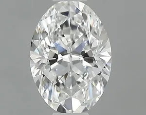 0.4ct OVAL E VS2 Natural diamond