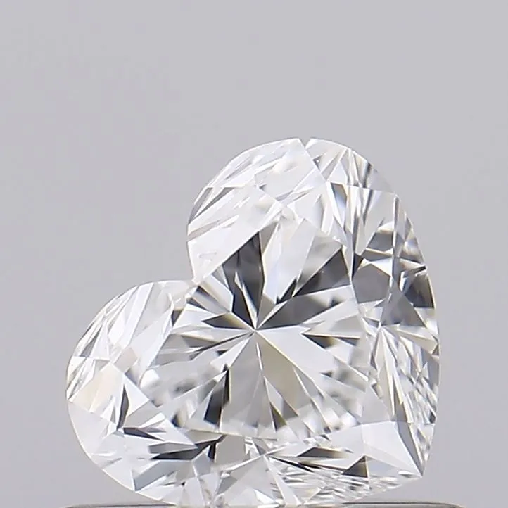 0.57ct HEART F VS1 Natural diamond