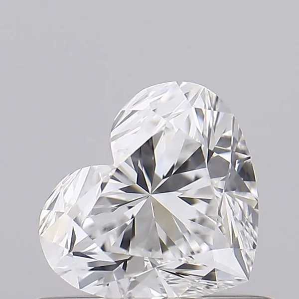 0.57ct HEART F VS1 Natural diamond
