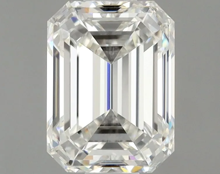 0.70ct EMERALD G VVS1 Natural diamond