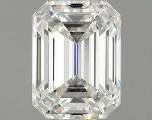 0.7ct EMERALD G VVS1 Natural diamond
