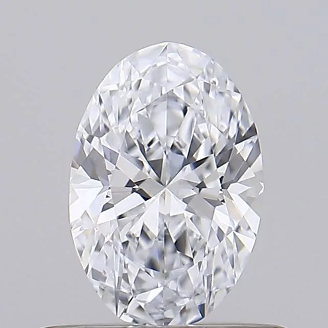 0.52ct OVAL D VVS2 Lab Grown diamond