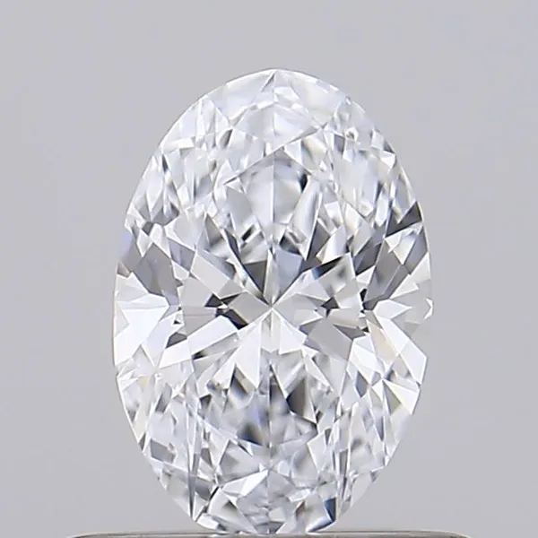 0.52ct OVAL D VVS2 Lab diamond