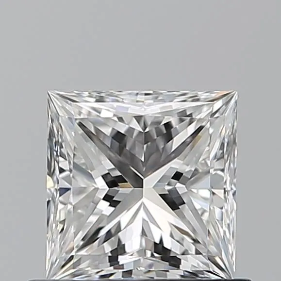 0.74ct PRINCESS F VVS1 Natural diamond