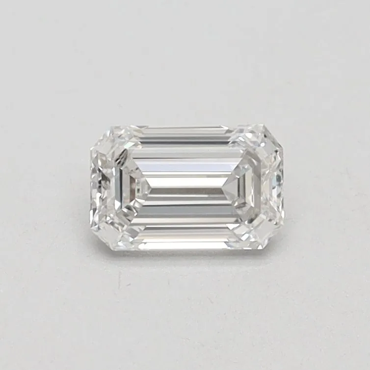 0.41ct EMERALD F VS1 Lab Grown diamond