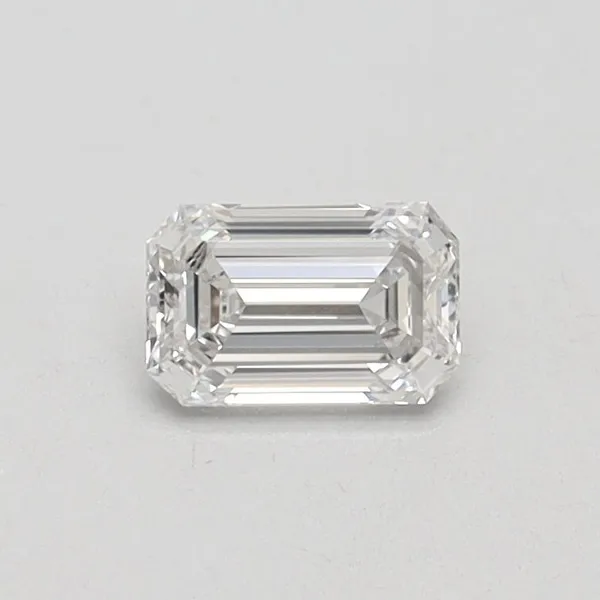 0.41ct EMERALD F VS1 Lab diamond