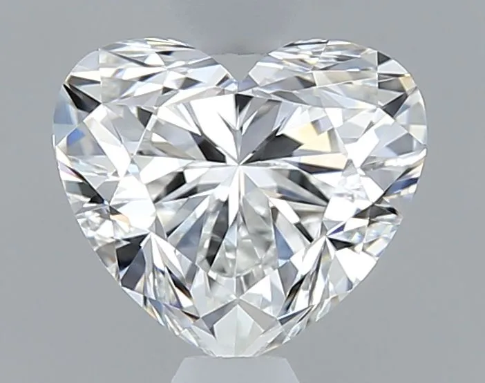 0.70ct HEART F VVS1 Natural diamond