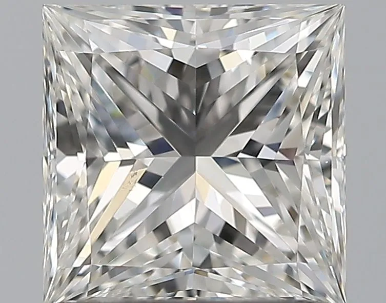 1.01ct PRINCESS F VS1 Natural diamond