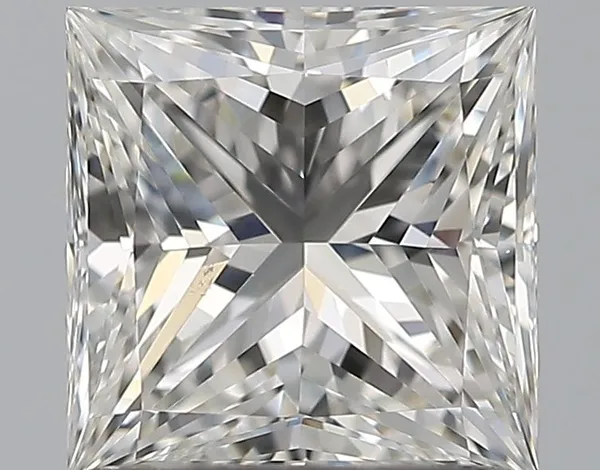 1.01ct PRINCESS F VS1 Natural diamond