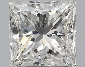 1.01ct PRINCESS F VS1 Natural diamond