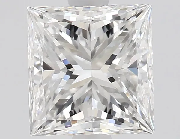 1.02ct PRINCESS E VVS1 Natural diamond