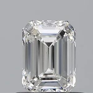 0.56ct EMERALD H VS1 Natural diamond