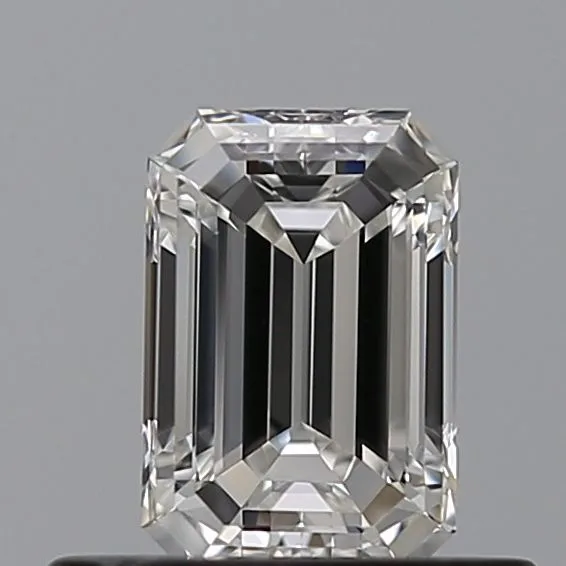0.5ct EMERALD F VVS1 Natural diamond