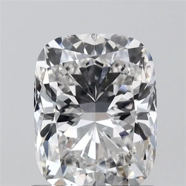 1.07ct CUSHION F VVS2 Lab Grown diamond