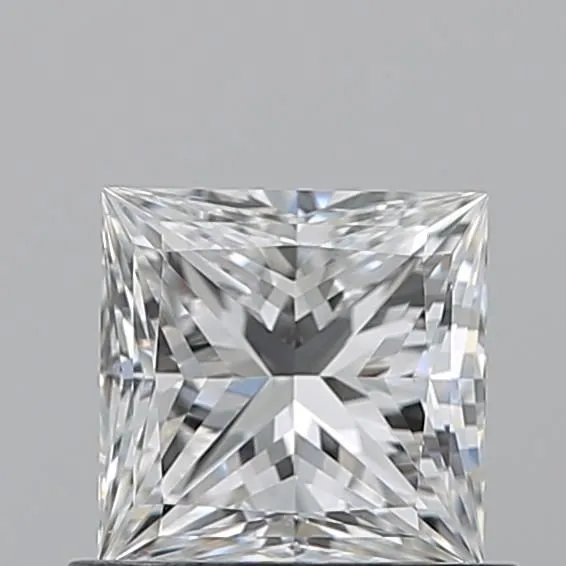 0.70ct PRINCESS F VS2 Natural diamond