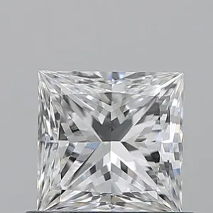 0.7ct PRINCESS F VS2 Natural diamond