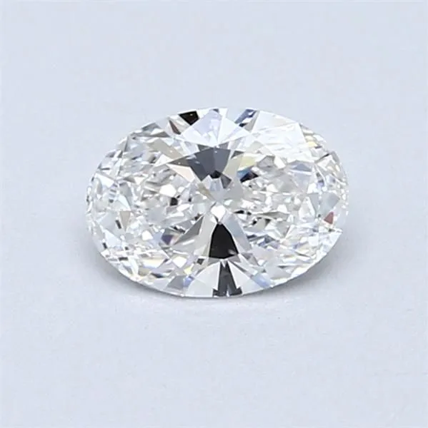 0.52ct OVAL D VS2 Natural diamond