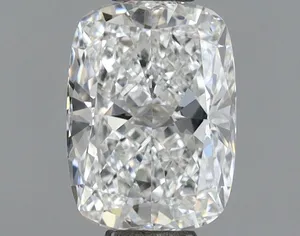 0.97ct CUSHION D VVS1 Lab diamond