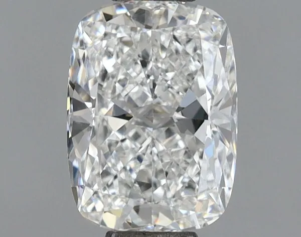 0.97ct CUSHION D VVS1 Lab diamond