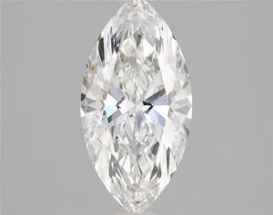 0.95ct MARQUISE E VVS2 Lab diamond