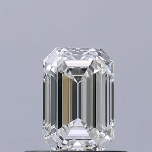 0.55ct EMERALD F IF Natural diamond