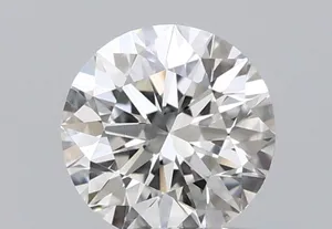 0.35ct ROUND H VS1 Natural diamond