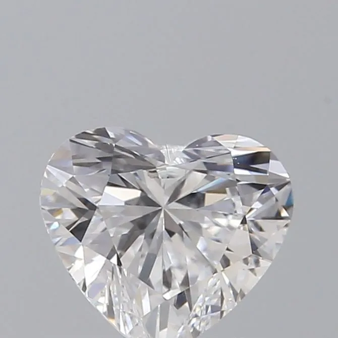 0.61ct HEART D VS1 Natural diamond
