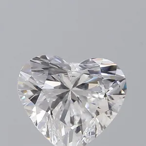 0.61ct HEART D VS1 Natural diamond