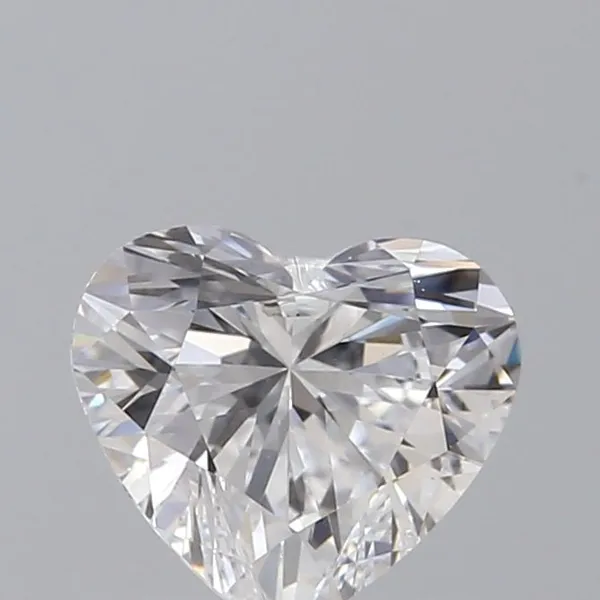 0.61ct HEART D VS1 Natural diamond