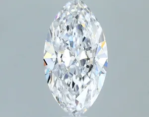 0.5ct MARQUISE D IF Natural diamond