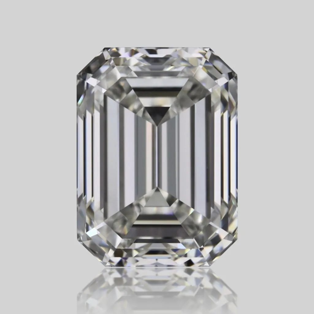 0.71ct EMERALD H VVS1 Natural diamond