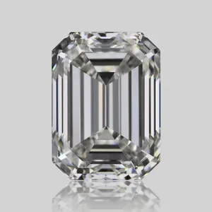0.71ct EMERALD H VVS1 Natural diamond
