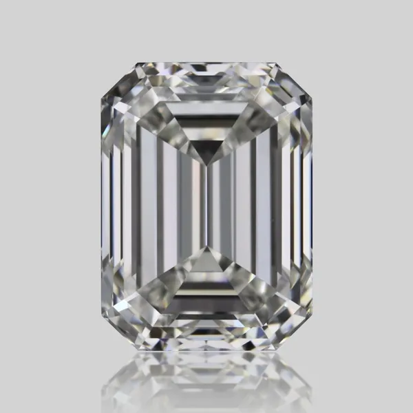 0.71ct EMERALD H VVS1 Natural diamond