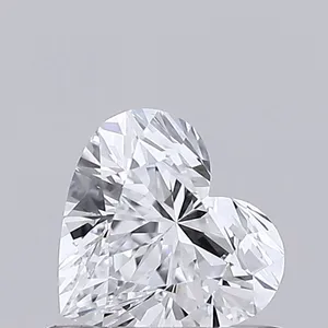0.55ct HEART D VVS1 Lab diamond