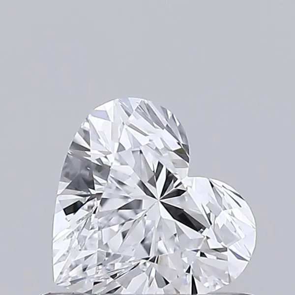 0.55ct HEART D VVS1 Lab diamond