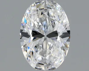 0.36ct OVAL E VS1 Natural diamond