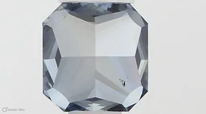 0.5ct RADIANT Fancy Deep Blue SI2 Coloured Lab diamond