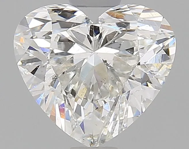 0.90ct HEART H SI2 Natural diamond