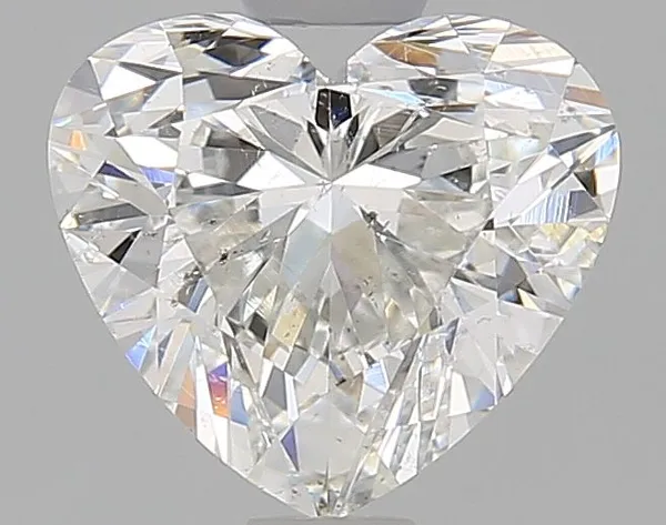 0.9ct HEART H SI2 Natural diamond