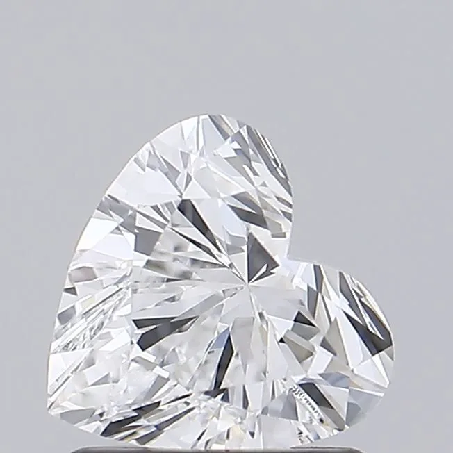 1.08ct HEART D VVS2 Lab Grown diamond